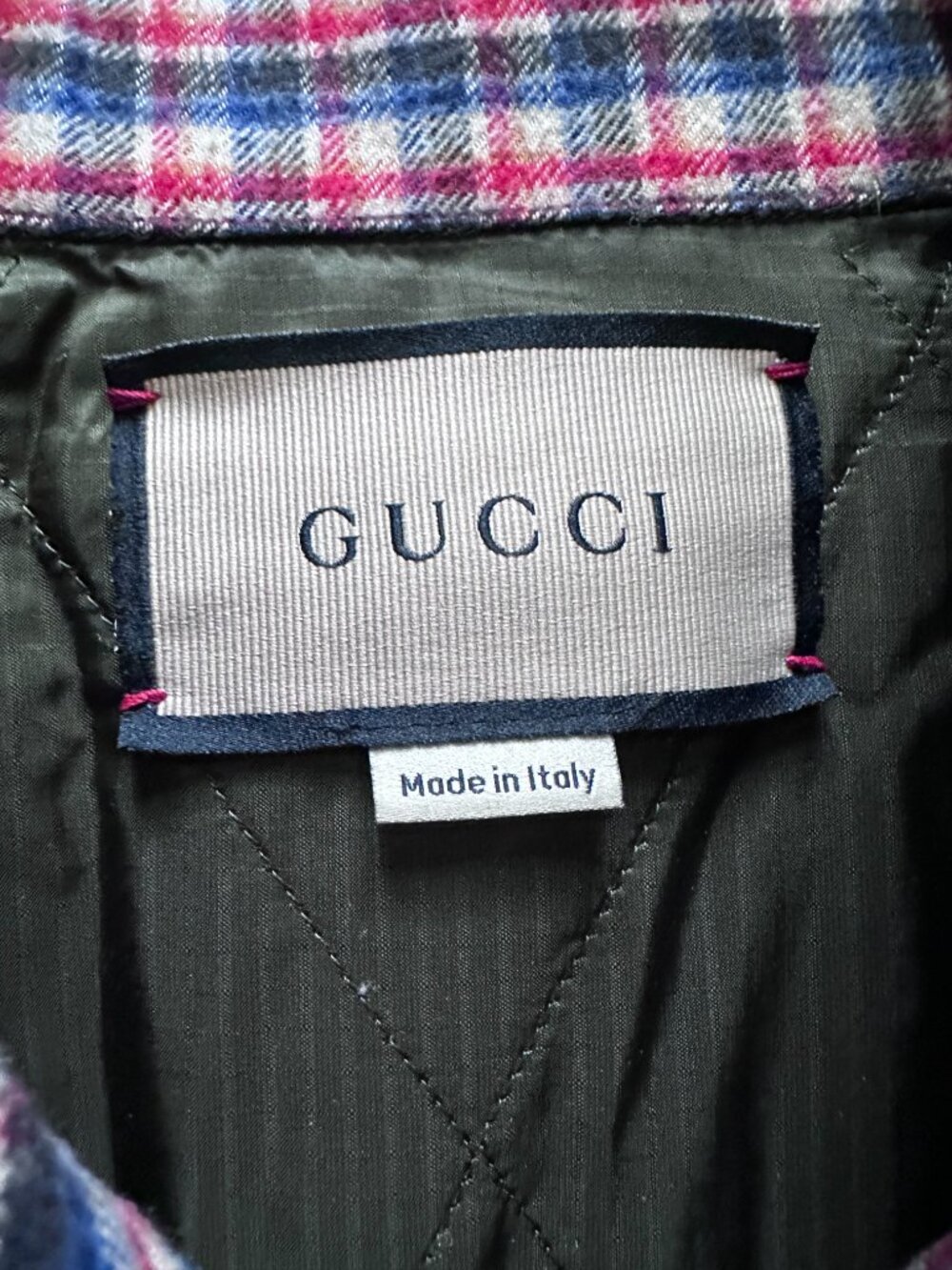 Gucci Freya Hartas Edition Check Embroidery Jacket View 4